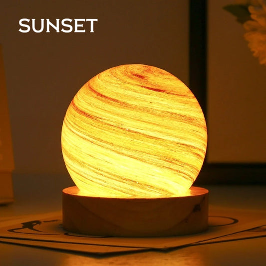 3D Sphere Lamp - Bring the Magic of the Moon into Your Room 🌌