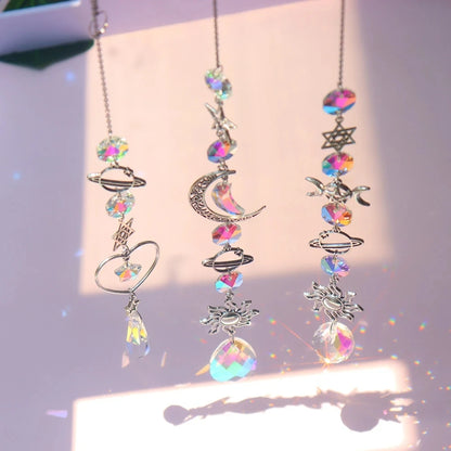 Crystal Wind Chime - Magic and Light in Your Garden