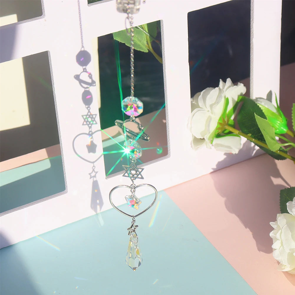 Crystal Wind Chime - Magic and Light in Your Garden