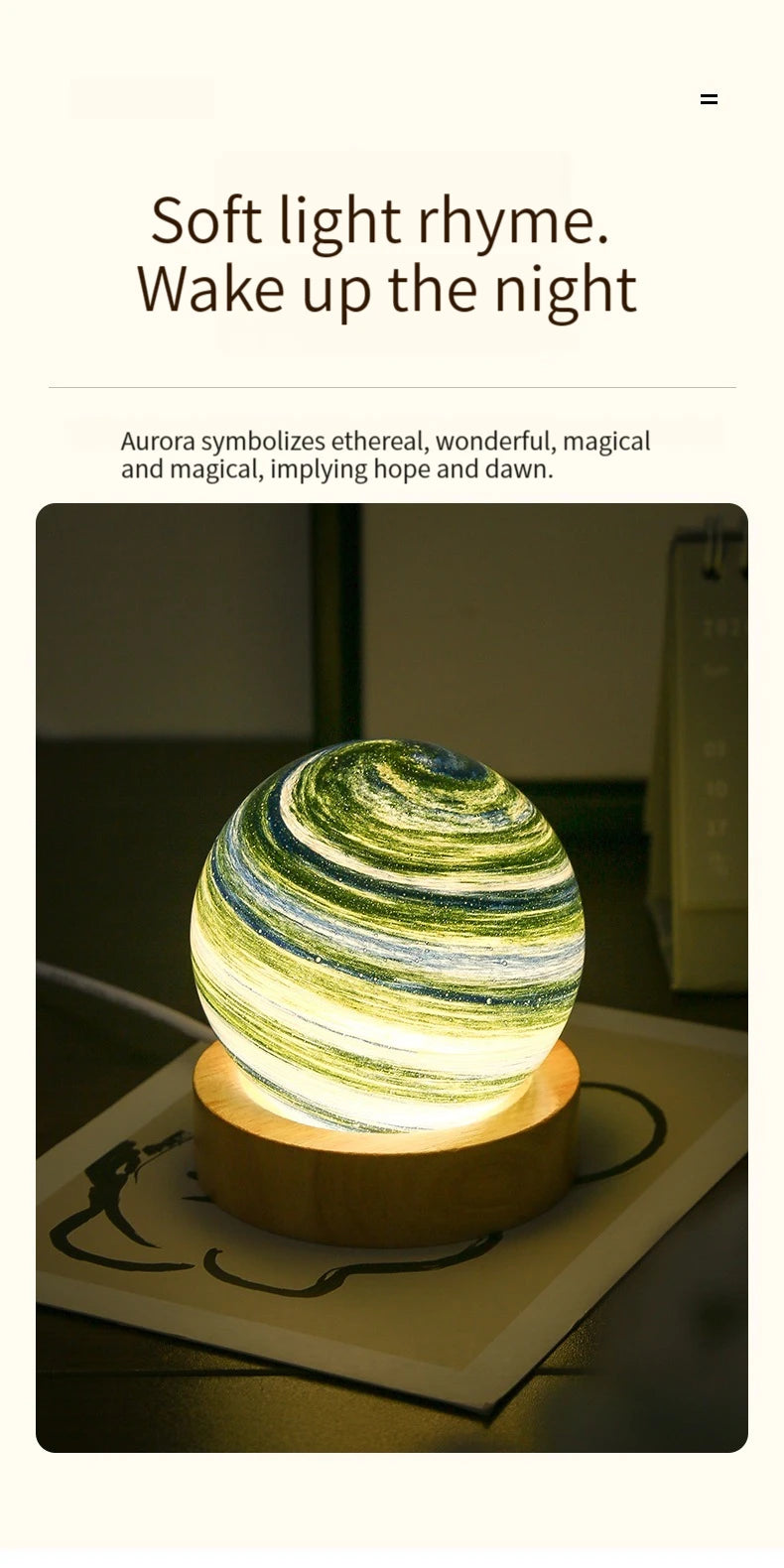 Lampada Sferica 3D - Porta la Magia della Luna nella Tua Stanza 🌌