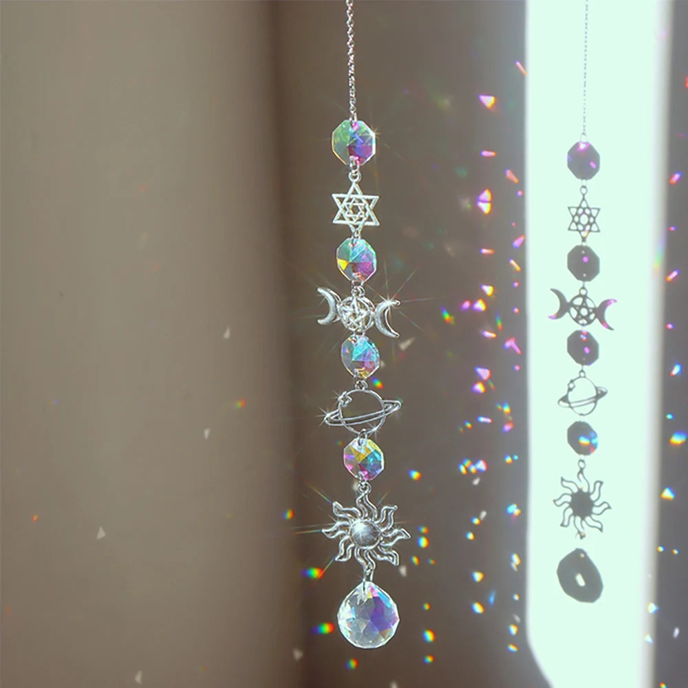 Crystal Wind Chime - Magic and Light in Your Garden