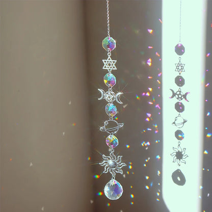 Crystal Wind Chime - Magic and Light in Your Garden