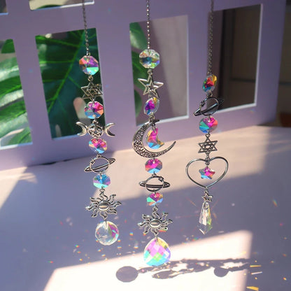 Crystal Wind Chime - Magic and Light in Your Garden