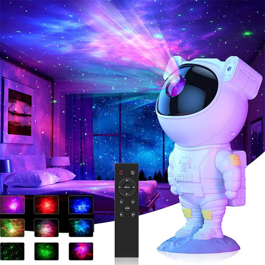 Astronaut Galaxy Projector - Travel the Cosmos from Your Room