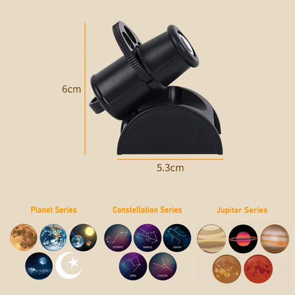 Moon and Planet Projector Lamp - Bring the Universe into Your Room