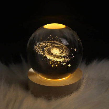 3D Atmospheric Lamp - Cosmic Light Explosion 