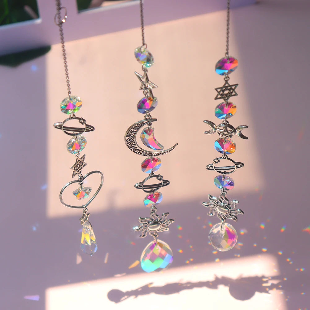 Crystal Wind Chime - Magic and Light in Your Garden