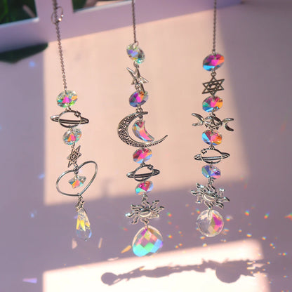 Crystal Wind Chime - Magic and Light in Your Garden