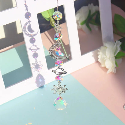 Crystal Wind Chime - Magic and Light in Your Garden