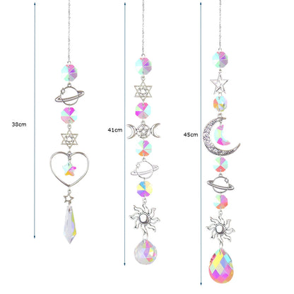 Crystal Wind Chime - Magic and Light in Your Garden