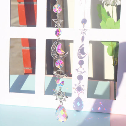 Crystal Wind Chime - Magic and Light in Your Garden