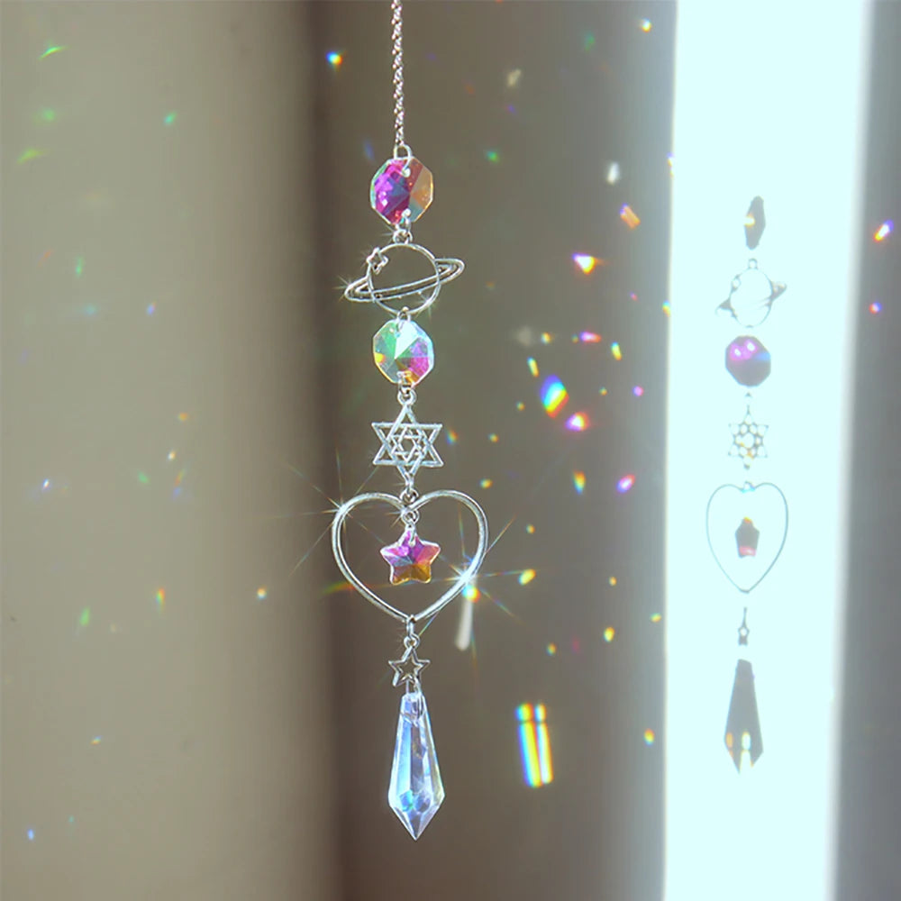 Crystal Wind Chime - Magic and Light in Your Garden