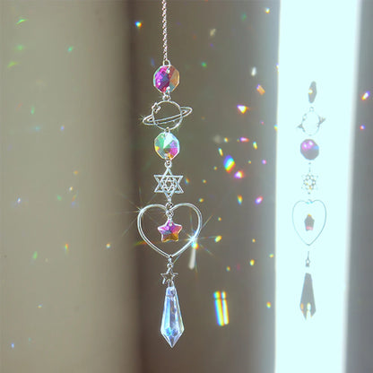 Crystal Wind Chime - Magic and Light in Your Garden