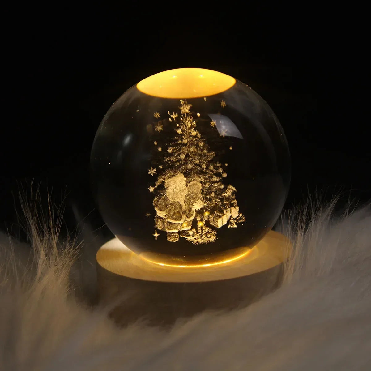 3D Atmospheric Lamp - Cosmic Light Explosion 