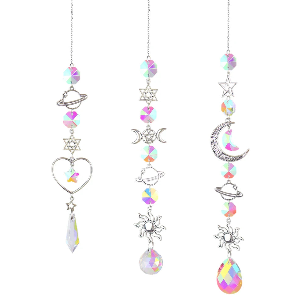 Crystal Wind Chime - Magic and Light in Your Garden