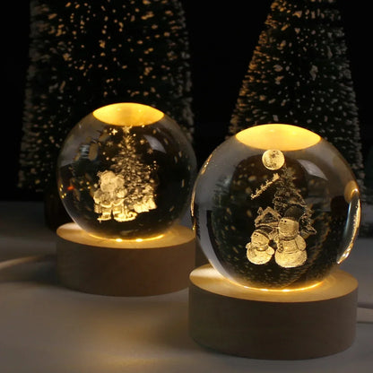 3D Atmospheric Lamp - Cosmic Light Explosion 