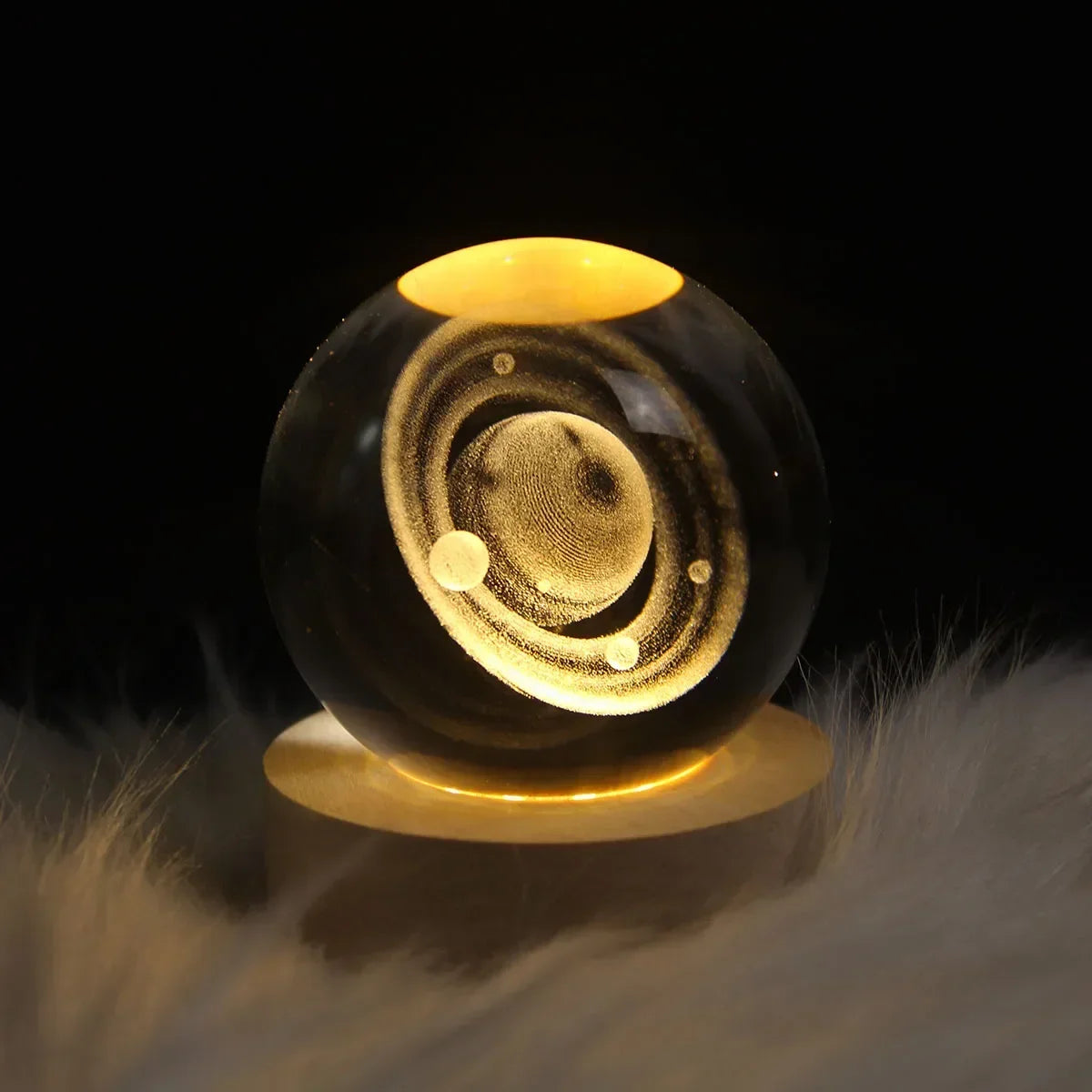 3D Atmospheric Lamp - Cosmic Light Explosion 