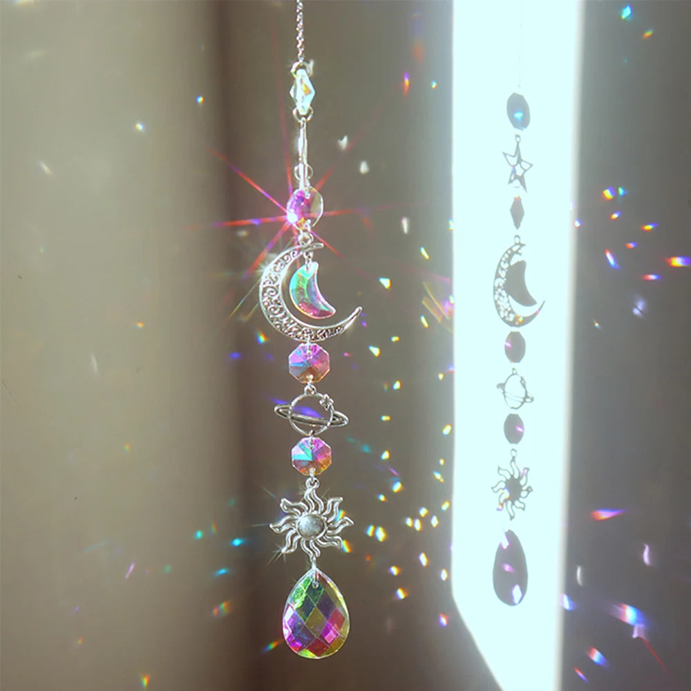 Crystal Wind Chime - Magic and Light in Your Garden